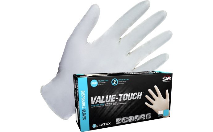 SAS Safety Group | Value-Touch® Powder-Free Latex Disposable